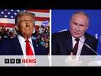 Kremlin denies Trump-Putin phone call | BBC News