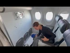 Primo volo Milano-Roma con cani di grossa taglia in cabina. Ecco gli amici a 4 zampe Moka e Honey