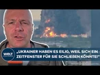 PUTINS KRIEG: Ukrainer im Wettlauf gegen die Zeit! Russen könnten bald wieder die Überhand gewinnen
