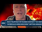 PUTINS KRIEG: Nach dem Großangriff auf Moskau! "Es gibt eine Antwort!" Jetzt reagieren die Russen!