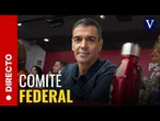 DIRECTO: Sánchez reúne al comité federal para tratar de inyectar “moral de combate” en el PSOE