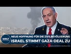 NAHOST: Trumps Chef-Verhandler Witkoff verhandelt Waffenruhe! Israel stimmt neuem Gaza-Deal zu