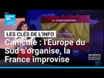 Canicule : l'Europe du Sud s'organise, la France improvise • FRANCE 24