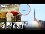 Putin’s new ‘Flying Chernobyl’ mega missile Burevestnik is a nuclear-powered FLOP