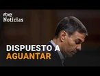 SÁNCHEZ, DISPUESTO a AGUANTAR a pesar de la PETICIÓN de ELECCIONES o CUESTIÓN de CONFIANZA | RTVE