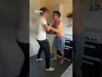 Heartwarming moment dad who battled cancer tells son he’s won massive jackpot on the EuroMillions