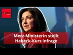 Neue Merz-Ministerin macht den Anti-Habeck und setzt zu fatalem Rückschritt an
