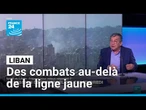 Liban : Des combats au delà de la ligne jaune entre le Hezbollah et Israël • FRANCE 24