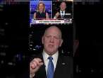 Tom Homan reacts to AOC: "I live in her mind rent-free"