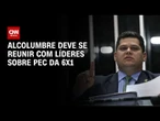 PEC da 6x1: Alcolumbre deve convocar reunião para definir tramitação | CNN 360°