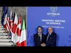 Les ministres de la Défense du G7 réaffirment leur 