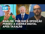 Estudo: "TarifFlávio" domina redes e gera desgaste para Bolsonaro | #OP News