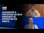 Candidatos à Prefeitura de Belo Horizonte se enfrentam em debate | LIVE CNN