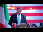 L'Ambasciatore Usa Fertitta a Roma: Italia Paese fortunato ad avere una grande leader come Meloni