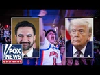 STAR-STUDDED: Trump, Mamdani expected to attend NBA Finals game