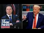 Elon Musk breaks from Trump: 'We have differences in opinion'