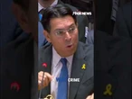 ‘WAR CRIMES’: Israeli ambassador rips Iran over hospital attack #shorts #foxnews #israel #iran