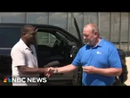 Deacon who helped prevent church shooting receives new truck