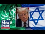 President Trump: Everyone is ‘amazed and thrilled’ by Israel-Hamas peace deal