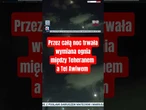 Przez całą noc trwała wymiana ognia między Teheranem a Tel Awiwem