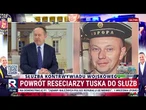 Powrót reseciarzy Tuska do służb | Republika Dzień