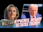 Live: Hilary Clinton continues to incite attacks on Trump! With Kash Patel | Will Cain Show