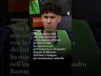 Le dichiarazioni della ragazza che avrebbe avuto un rapporto con Bastoni