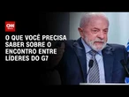 Lula critica Trump, protecionismo e neoliberalismo no G7; líderes não se cumprimentam