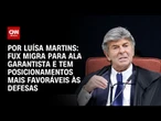 Análise: Fux migra para ala garantista e tem posicionamentos mais favoráveis às defesas | BASTIDORES