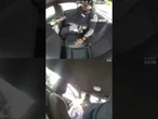 Handcuffed suspect STEALS police cruiser with OFFICER INSIDE #foxnews #news #us #fox
