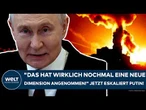 UKRAINE-KRIEG: "Das ist natürlich Quatsch, das ist falsch!" Die dreiste Lüge von Wladimir Putin!
