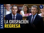 Cara a cara entre Sánchez y Feijóo tras la visita del Papa al Congreso