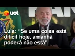 Lula após derrota do governo com o IOF: 'Vamos continuar teimando para continuar fazendo'