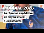 "À ton avis ?" : la réponse expéditive de Rayan Cherki à un journaliste • FRANCE 24
