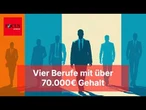 Über 70.000€: Diese 4 wenig bekannten Berufe bringen Ihnen Spitzengehälter