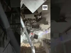 Terremoto na Venezuela: teto de aeroporto desaba em Caracas