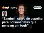 Moraes pede prisão de Zambelli em reposta não só à fuga, mas à afronta da deputada | Ronilso Pacheco