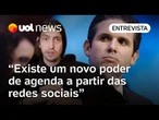 Repercussão de vídeo de Felca nas redes sociais mostra que é possível pautar a agenda, diz professor