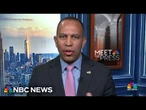 Hakeem Jeffries defends the president's comments on Hunter Biden: Full interview