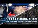 730.000 JOBS IN GEFAHR: Studie warnt vor dramatischen Folgen für die Autoindustrie!