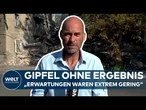 GIPFEL IN ANCHORAGE: "Erwartungen waren extrem gering" – Trump fliegt ohne Ergebnis nach Hause