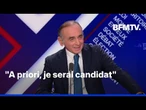 Présidentielle de 2027, Algérie, casse du Louvre... L'intégralité de l'interview d'Éric Zemmour
