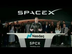SpaceX tem estreia recorde na Bolsa de Valores e Musk se torna o 1º trilionário do mundo | AFP