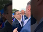 "Sługi Ukrainy!" Mocna rosyjska prowokacja