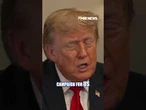 Trump won't rule out ground campaign in Iran #shorts #us #world #Trump