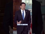 JUST IN: Marco Rubio defends FIFA's decision to lift suspension of Team USA soccer player
