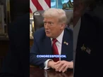 Trump mocks Jasmine Crockett