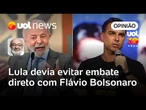 Frase de Lula sobre Tiradentes "só dá munição a Flávio Bolsonaro" | Kotscho