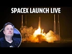 LIVE: Elon Musk’s SpaceX launches another batch of Starlink V2 internet satellites