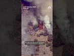 Wildfire forces evacuations in central Utah